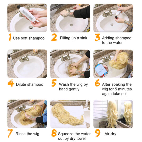 Elf Short Wig