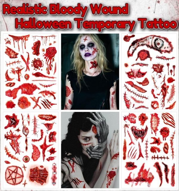Fake Wound Stickers
