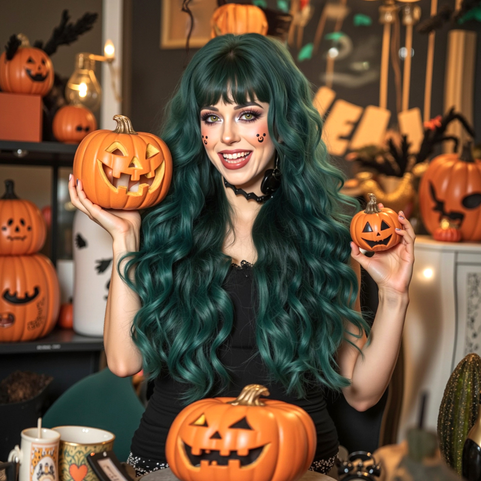 Halloween Cosplay Wig