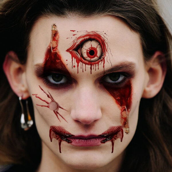 Halloween Makeup Tattoos
