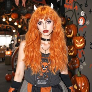 Halloween Women’s Cosplay Full Wig