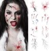 Horror Makeup Stickers,