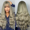 Long Curly Wig For Halloween