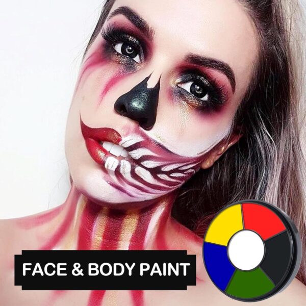 Oil Face Paint