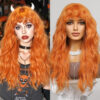 Orange Cosplay Wig