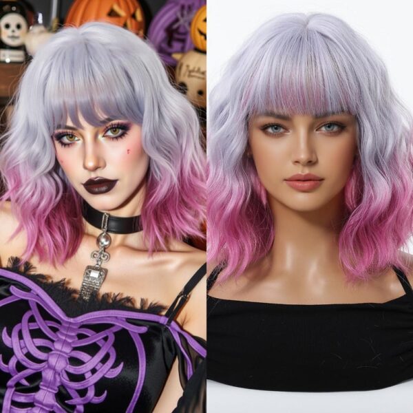 Short Cosplay Wig