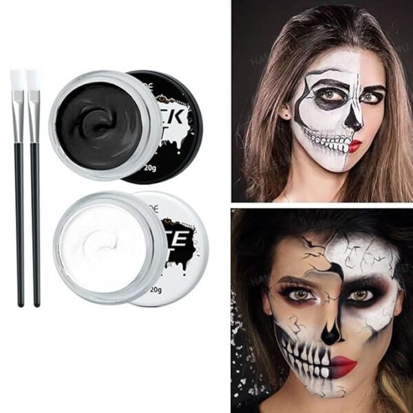 Skull Face Paint