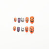 Spider Web Fake Nails