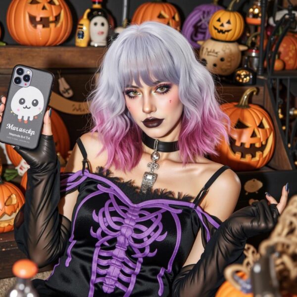 Synthetic Cosplay Wig