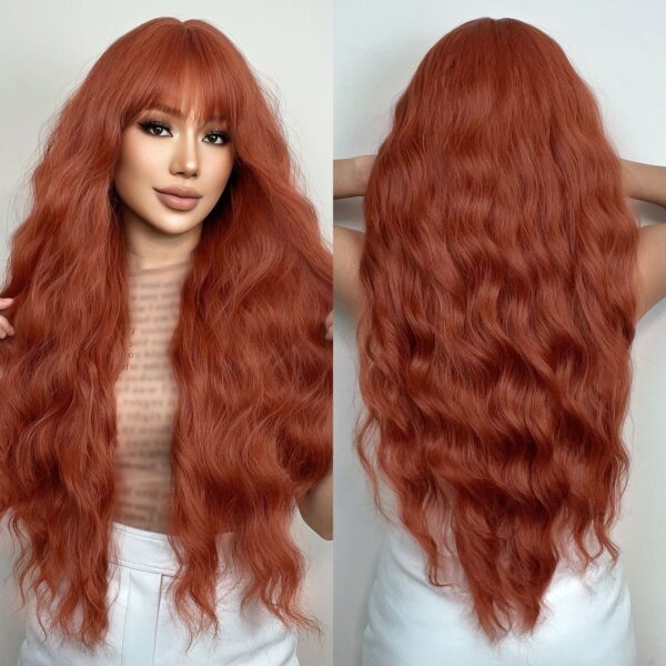 Synthetic Cosplay Wig