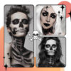 Vampire Face Paint