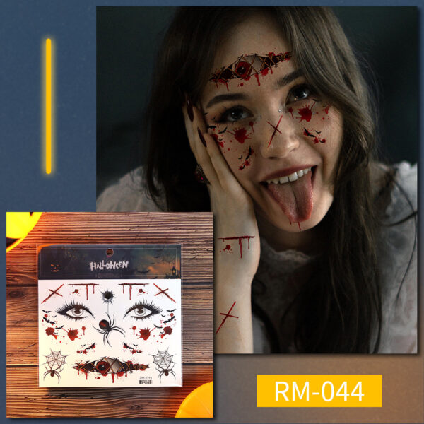 Waterproof Halloween Stickers