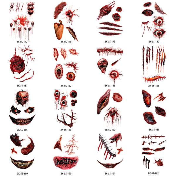 Waterproof Scar Tattoos