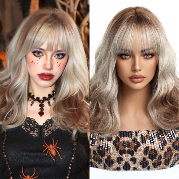 Witch Cosplay Wig