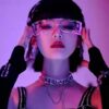 Acrylic Rave Goggles
