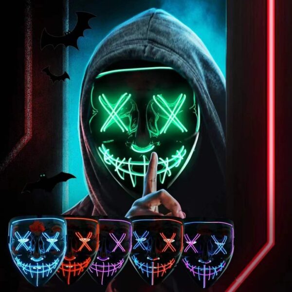 Anonymous Led Mask