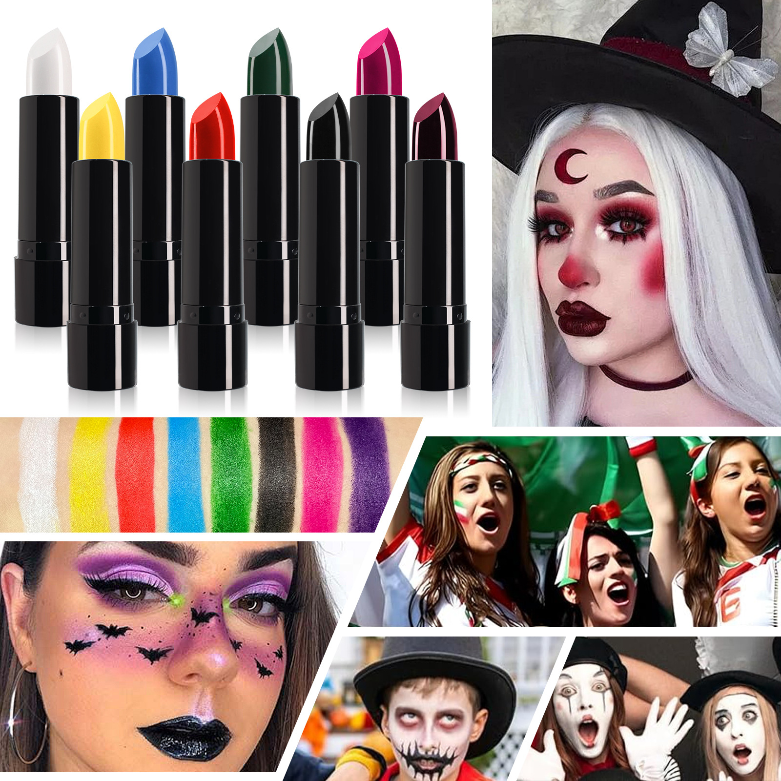 Creative Halloween Makeup
