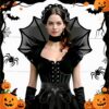 Gothic Bat Wing Cloak