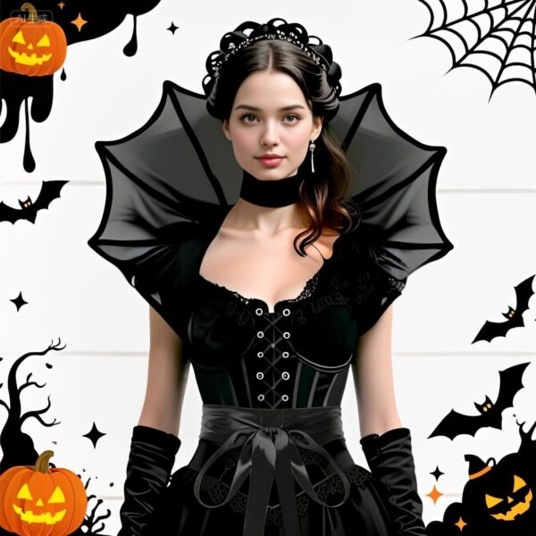 Halloween Shoulder Cape