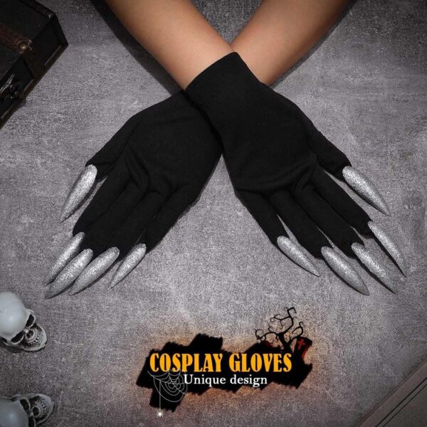 Halloween Witch Gloves