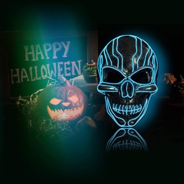 Halloween Glowing Mask,