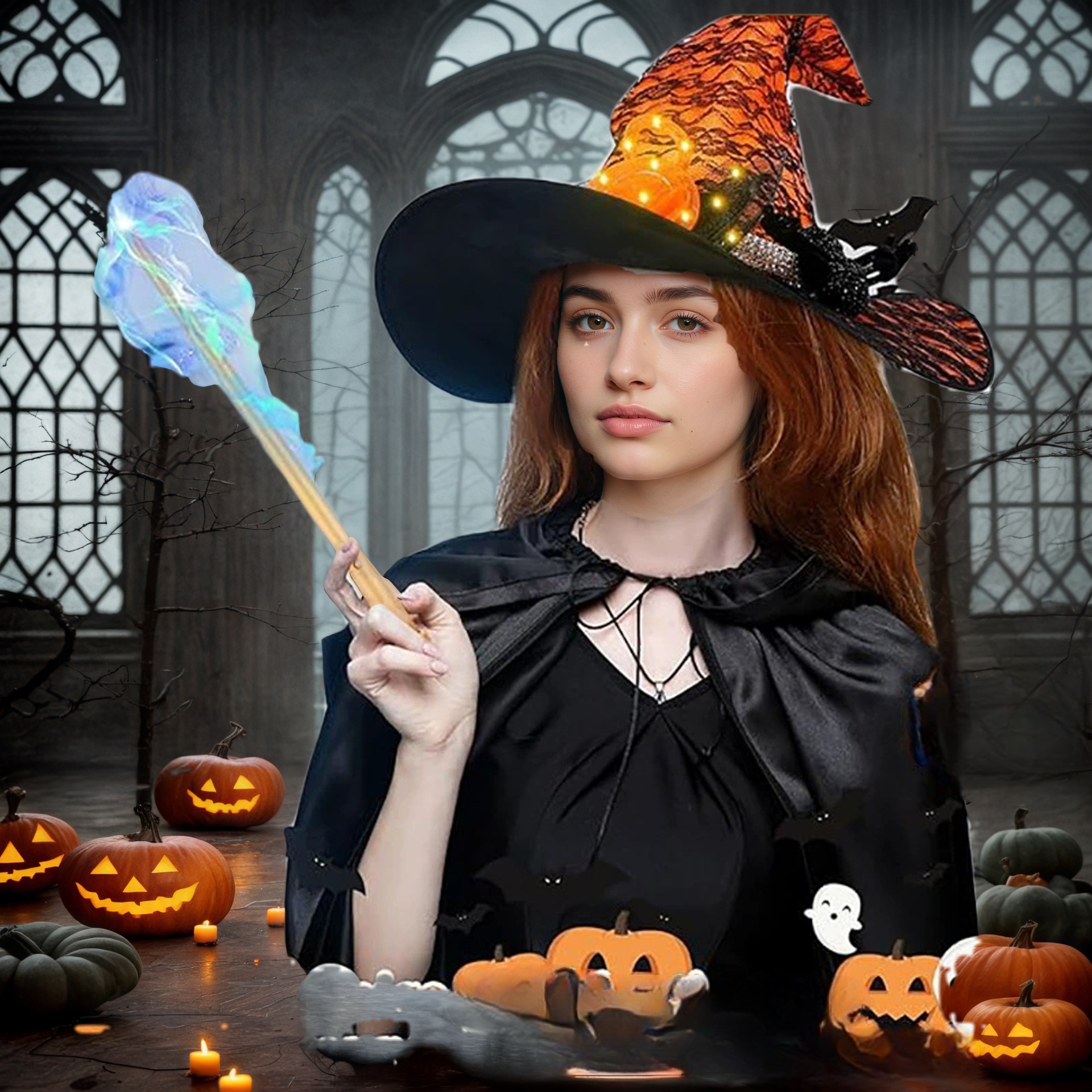 Halloween Light Up Costume