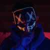 Halloween Light Up Mask