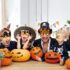 Halloween Paper Glasses