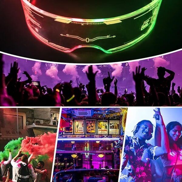 Led Festival Glasses