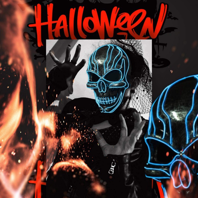 Led Skull Mask