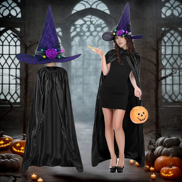 Led Witch Cosplay