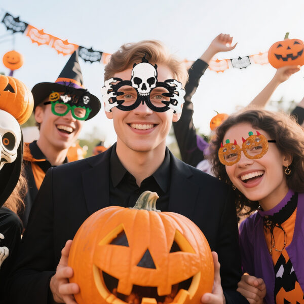 Scary Halloween Glasses