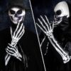 Scary Halloween Gloves
