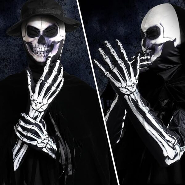 Scary Halloween Gloves