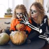 Skeleton Bone Gloves
