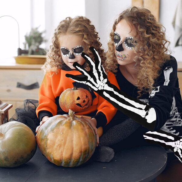 Skeleton Bone Gloves