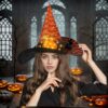 Witch Cape Led