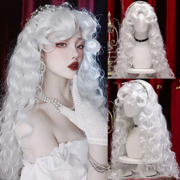 Fluffy Wool Curls Wig