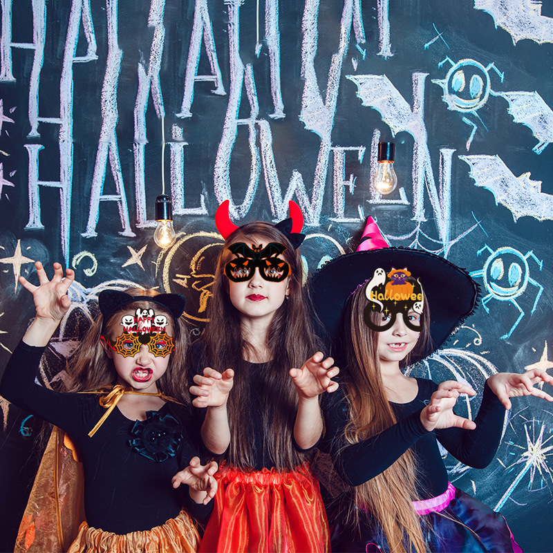 Funny Halloween Glasses