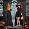 Glowing Witch Outfit