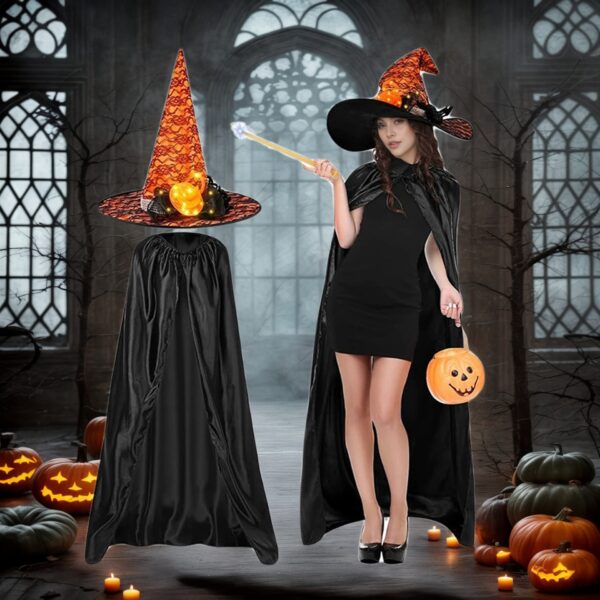 Glowing Witch Outfit