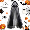 Gothic Bridal Cloak