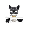 Latex Cosplay Mask