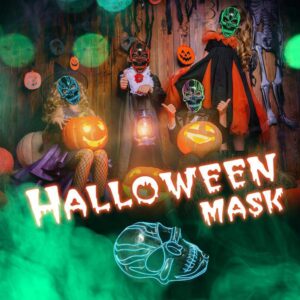 Light Up Skull Mask