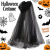 Long Sheer Cape