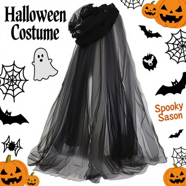 Long Sheer Cape