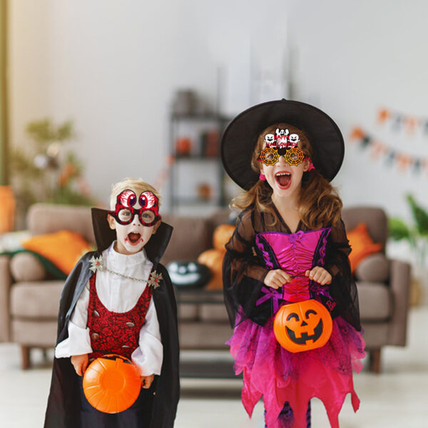 Spooky Halloween Glasses