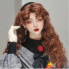 Vintage Lolita Cosplay Wig