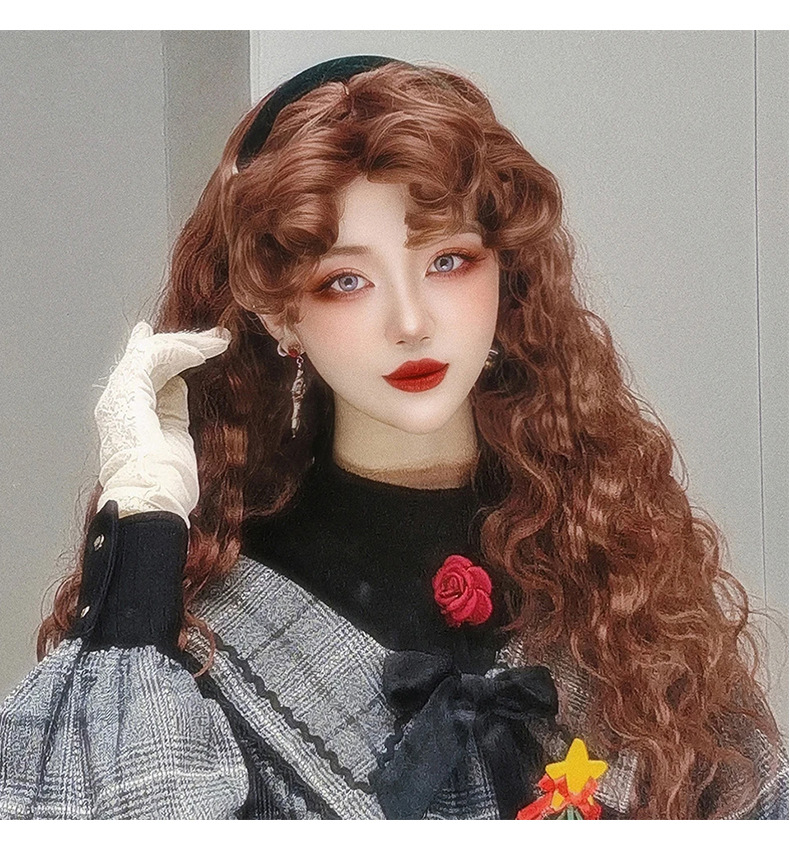 Vintage Lolita Cosplay Wig