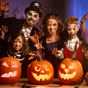 Halloween makeup tattoos